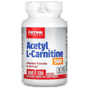 香港直发jarrow formulas乙酰L 肉碱素食胶囊120粒脂肪肝脏大脑