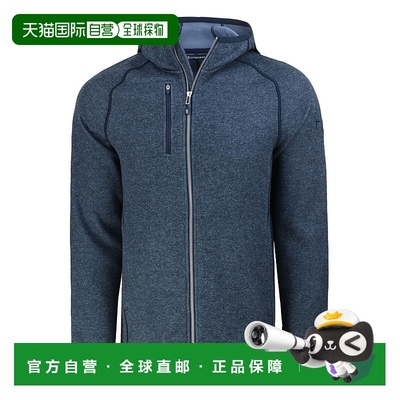 自营 cutter & buckCutter&Buck Mainsail全拉链连帽男式夹克-自