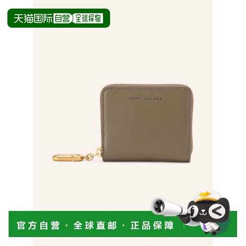 香港直邮MARC JACOBS 女士钱包 100308246816000 CO 卡其色 Walle