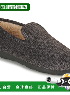 欧洲直邮Isotoner  98121 男士鞋子凉鞋拖鞋 98121-GRIS一脚蹬