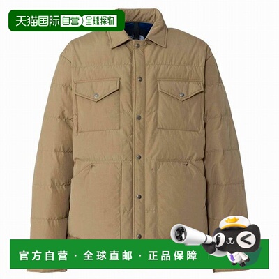 日本直邮The North Face 北面 Stuffed Shirt 男士外套 25AW 经典