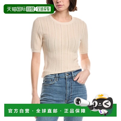 自营rag & bone Francesca Wool Sweater - brown 美国奥莱直发