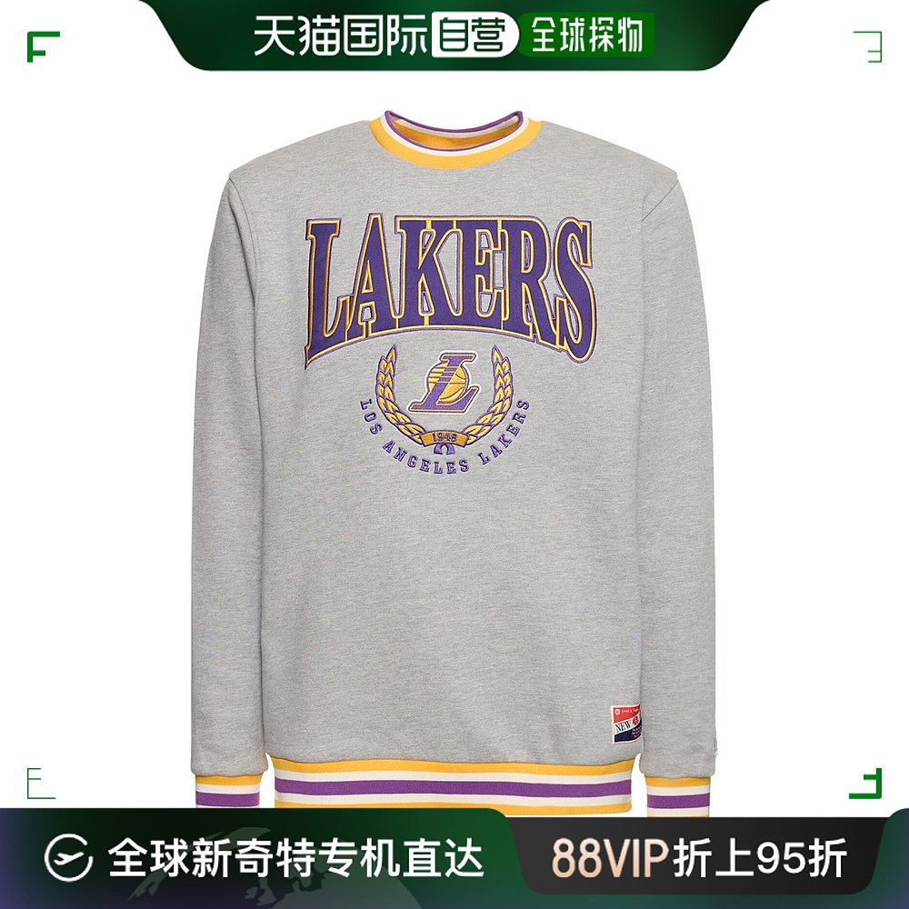 香港直邮潮奢 New Era 男士 Los Angeles Lakers圆领卫衣 男装 卫衣 原图主图