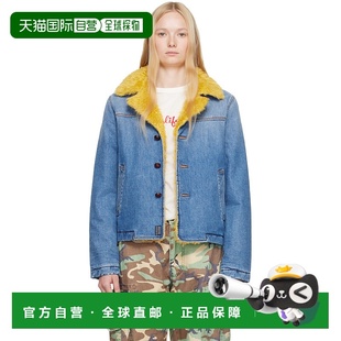 女士 Erl 蓝色 Venice ERL10J002 1h可退 牛仔夹克 香港直邮潮奢