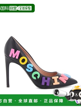 1h可退 香港直邮MOSCHINO 女士高跟鞋 MA1045AC0EMF0000 SS2022