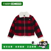 1h可退 DQ3050D0AE9D2J520UDQ423 香港直邮DSQUARED2 男童夹克