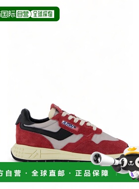 1h可退 香港直邮AUTRY 女士运动鞋 WWLWHN07CRDNL AW2025 红色