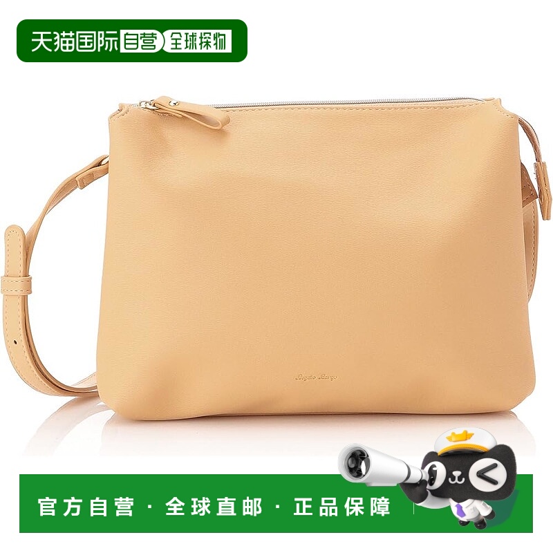 【日本直邮】Legato Largo迷你单肩包 LG-E1562 YE