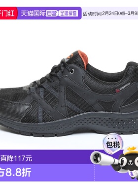 日本直邮MOONSTAR SPLT M195 运动鞋 黑色/橙色月星防水