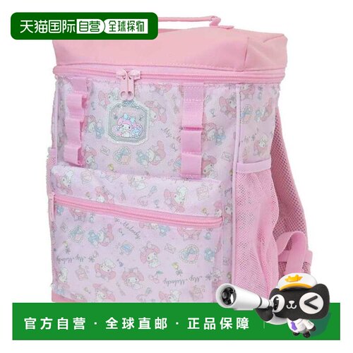 日本直邮My Melody 儿童方形背包 Sanrio Takanami Create 儿童女