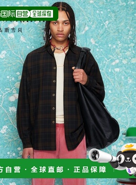 1h可退 香港直邮潮奢 Our Legacy 男士 黑色 & 棕色 Borrowed 衬