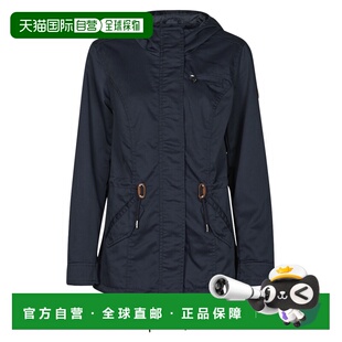 欧洲直邮Only 女士 ONLLORCA 派克大衣 海蓝色夹克