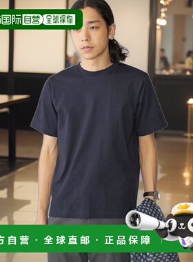 日本直邮SHIPS MEN SHIPS:  抗菌加工 棉 圆领 T恤纯棉
