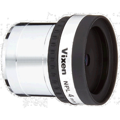 【日本直邮】Vixen天体望远镜用部件目镜NPL系列NPL4mm 39201-8