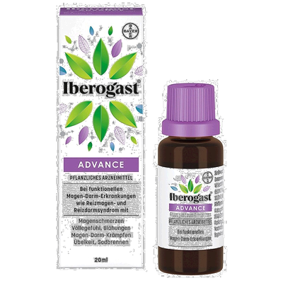 欧洲直邮德国药房拜耳Iberogast植物肠胃慢性调理液 可长期服用