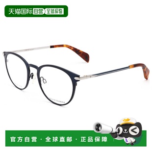 51毫米半哑光海军蓝眼镜 自营 boneRag&Bone男式 美国奥莱直 rag