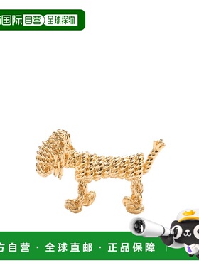 1h可退 香港直邮Loewe 腊肠犬胸针 JJ38245X03别针