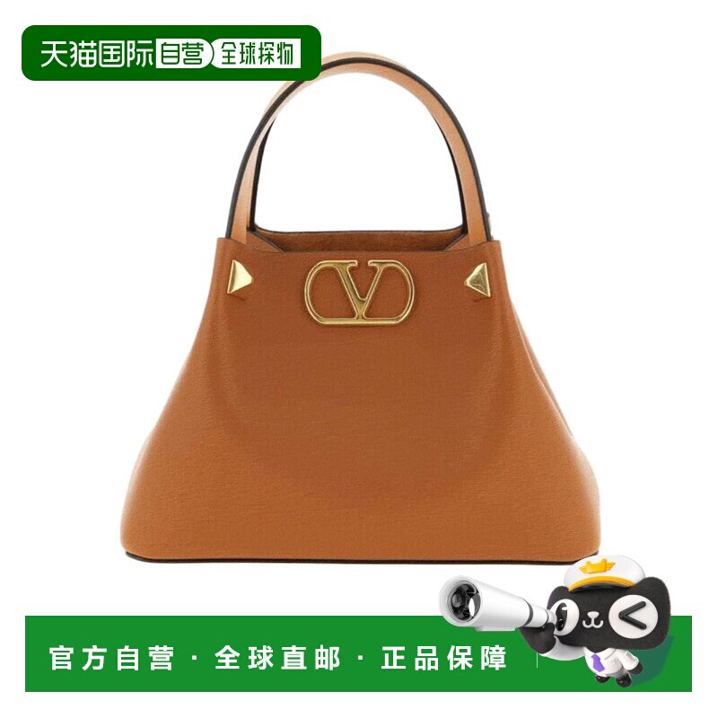 1h可退 香港直邮Valentino 双手柄单肩包 WB0T02LSX托特包手提包