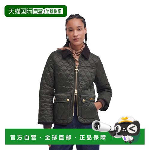 1h可退 欧洲直邮Barbour 女士羽绒服 262MLQU1765SG71 AW2026 花