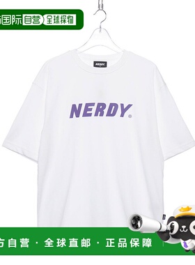 日本直邮NERDY 大logo短袖T恤 [NE8621EU00587]