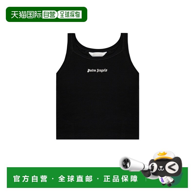 香港直邮PALM ANGELS 女士背心吊带 PWAD060C99FAB0021003 SS2025