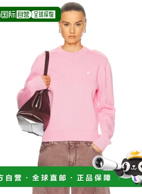 1h可退 香港直邮潮奢 Acne Studios 艾克妮 女士 Kolos 圆领毛衣