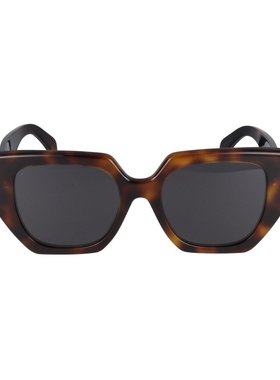 1h可退 香港直邮Celine 思琳 女士 Eyewear 不規則鏡框太陽眼鏡 C