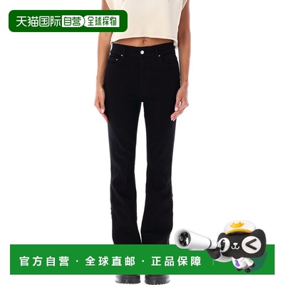 1h可退 香港直邮AMIRI 女士 KICK 牛仔喇叭裤 AWDNFR1005DENIMBLA
