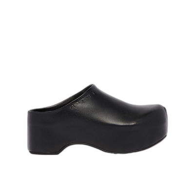 香港直邮MARNI 女士凉鞋 SBMS009704P362800N99 AW2025 黑色单鞋