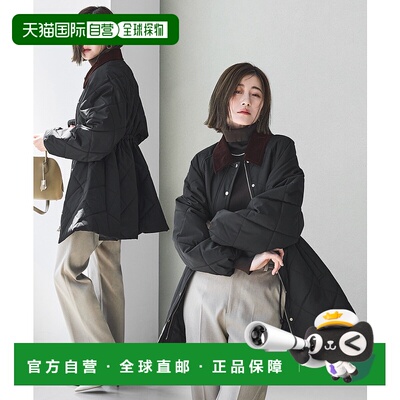 1h可退 日本直邮RUIRUE BOUTIQUE 女装 外套 宽松A字版型 异材质