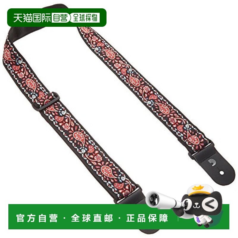 日本直邮达达里奥d'addario 吉他背带编织背带 50E08 Tapestry