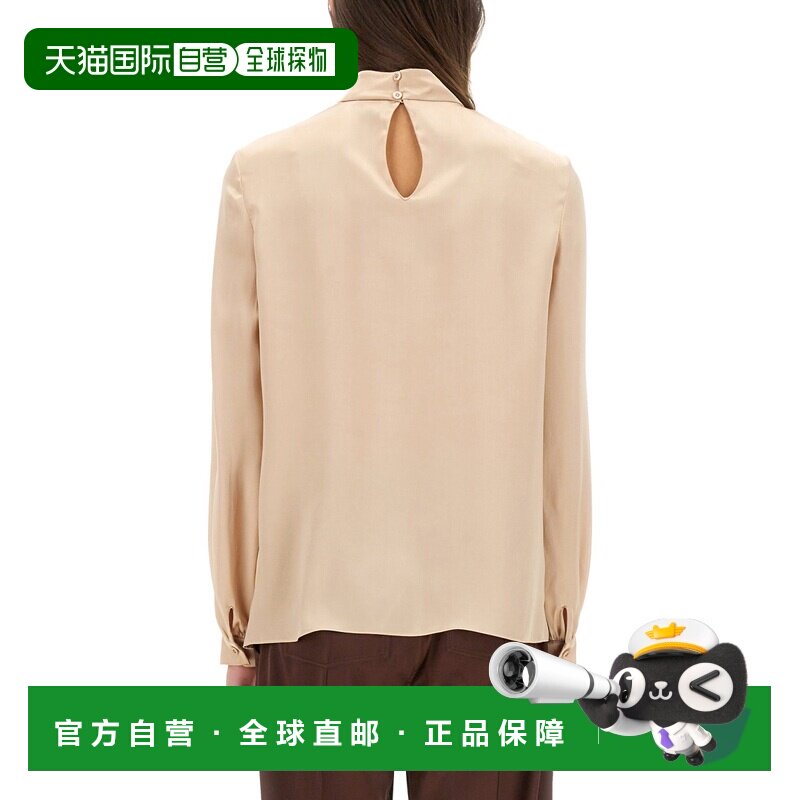 香港直邮TOM FORD 女士T恤 TS2099FAX1191GV391 SS2025 花色图片