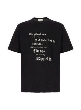 ALEXANDER MCQUEEN 男士T恤 815069QTAC70526 SS2025