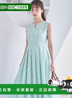 日本直邮31 Sons de mode 2025春夏新作可水洗无肩带连衣裙 31506