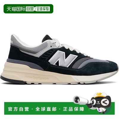 1h可退 香港直邮New Balance  男士 黑色 & 灰色 997R 运动鞋 U99