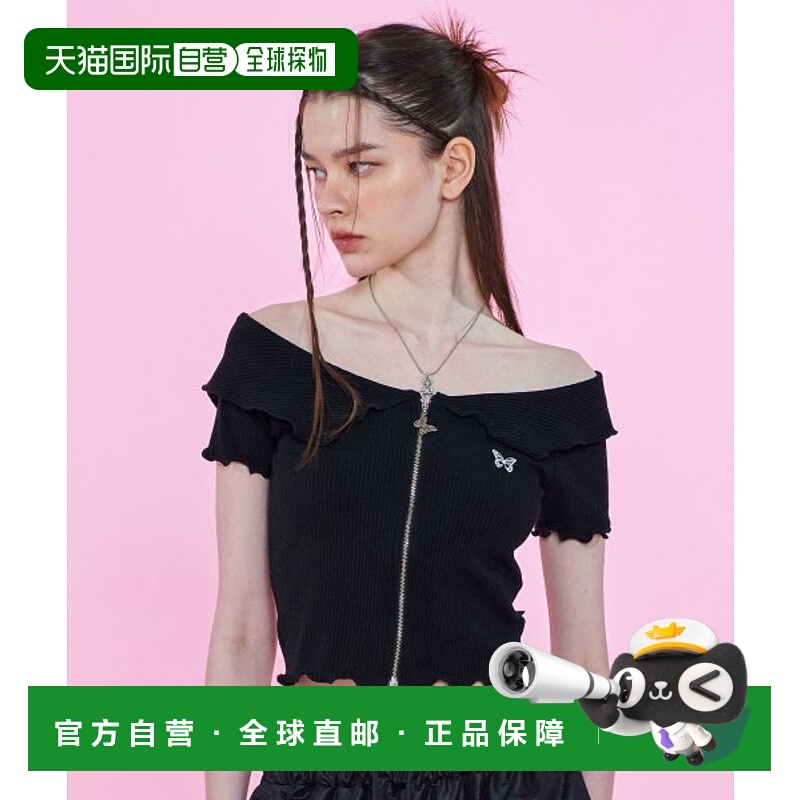 韩国直邮NASTY FANCY CLUB街头辣妹潮牌酷帅休闲时尚新款短外套F1