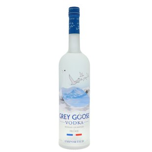 欧洲直邮grey goose灰雁伏特加40%1L法国原装进口洋酒