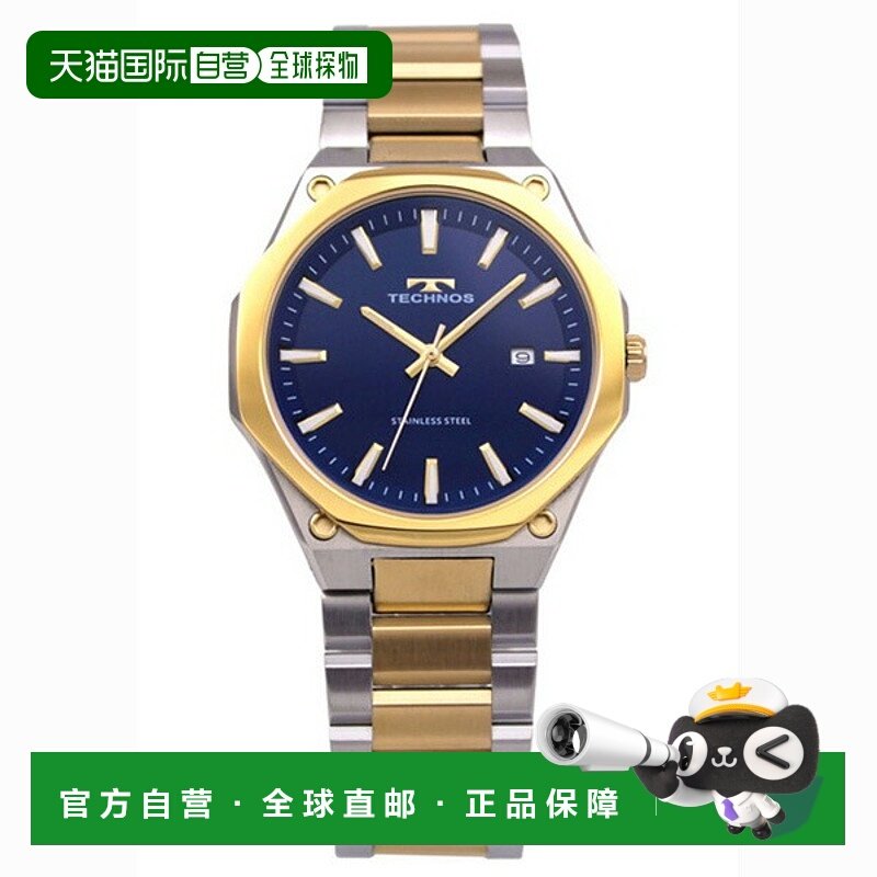 日本直邮T9C19TN TECHNOS 男士手表