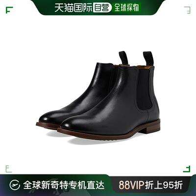 香港直邮潮奢 florsheim 富乐绅 男士 Rucci 扁平头松紧带靴子