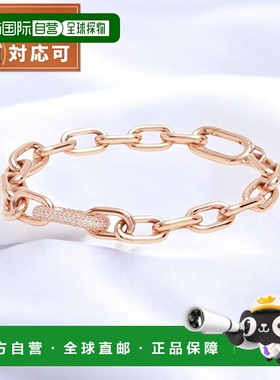 日本直邮Daniel Wellington 水晶链式手链 155 毫米 RG 手链 DW00