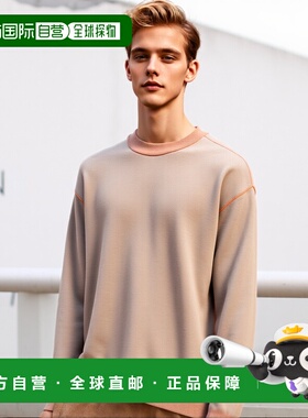 1h可退 日本直邮j.n.r.d 男士配色设计圆领针织衫 2025AAOM05220