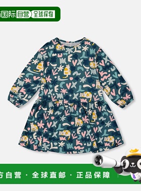 自营deux par deux球衣绿色猫印花-绿色猫印花 美国奥莱直发