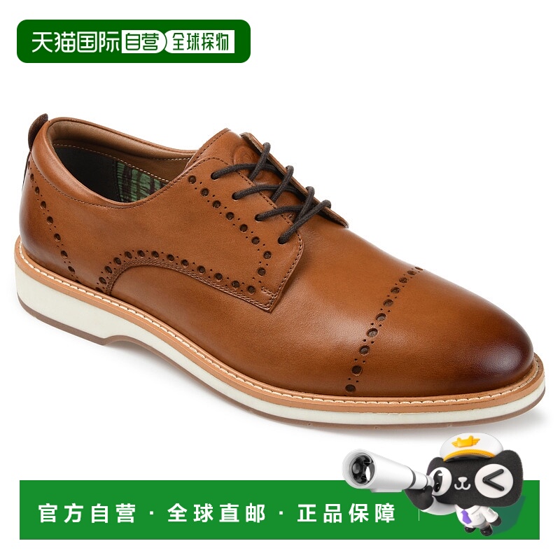 自营Thomas & Vine Fremont Brogue Derby - 干邑白兰地 【美国奥