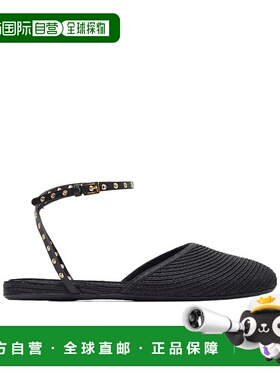 香港直邮Alaia 平底草编凉鞋单鞋拖鞋 AA3S127TK036