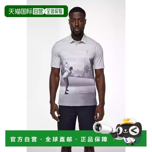 1h可退 日本直邮Eastside Golf男装宽松版型Polo衫 半开襟设计速