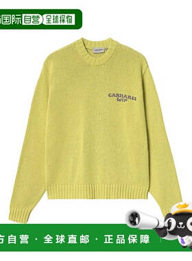 香港直邮CARHARTT WIP 男士针织毛衣 I0367312ZTXX AW2025 黄色