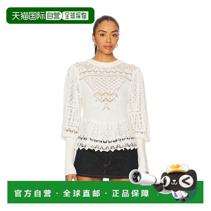 1h可退 香港直邮潮奢 Free People 自由人 女士 Lucinda 毛衣 OB2