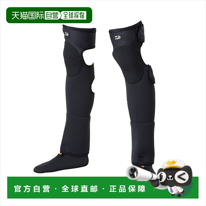 日本直邮Daiwa Wear NG-300S Neo Gator 黑色 M