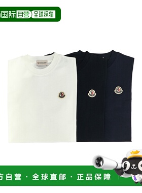 香港直邮Moncler 盟可睐 男童 SS T恤童装 K29548C0001989AT9