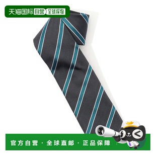 1h可退 日本直邮STEFANO BIGI 男士 真丝英伦学院风领带 65026202